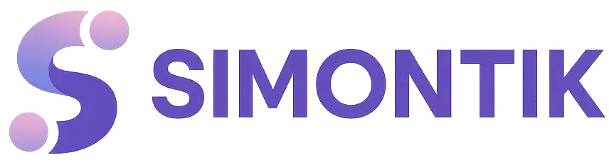 Simontik login illustration